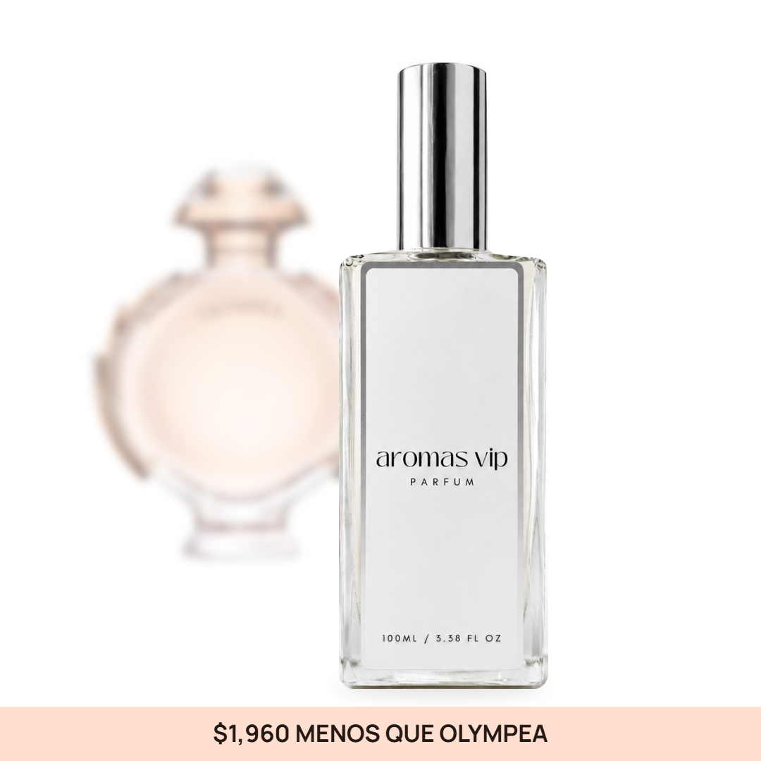 Inspirado en Olympea - Paco Rabanne