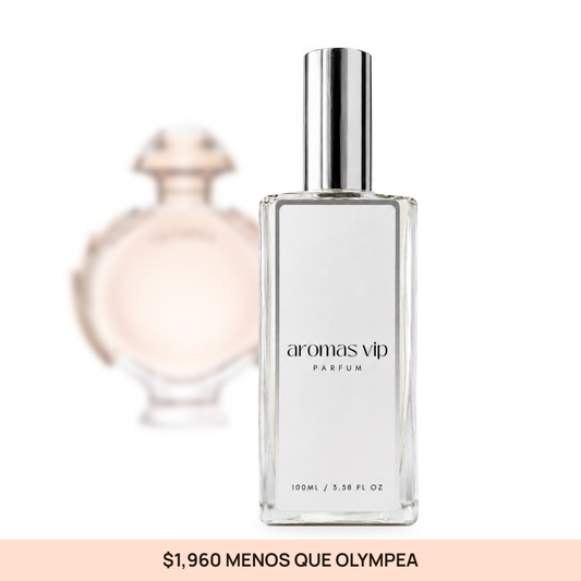 Inspirado en Olympea - Paco Rabanne