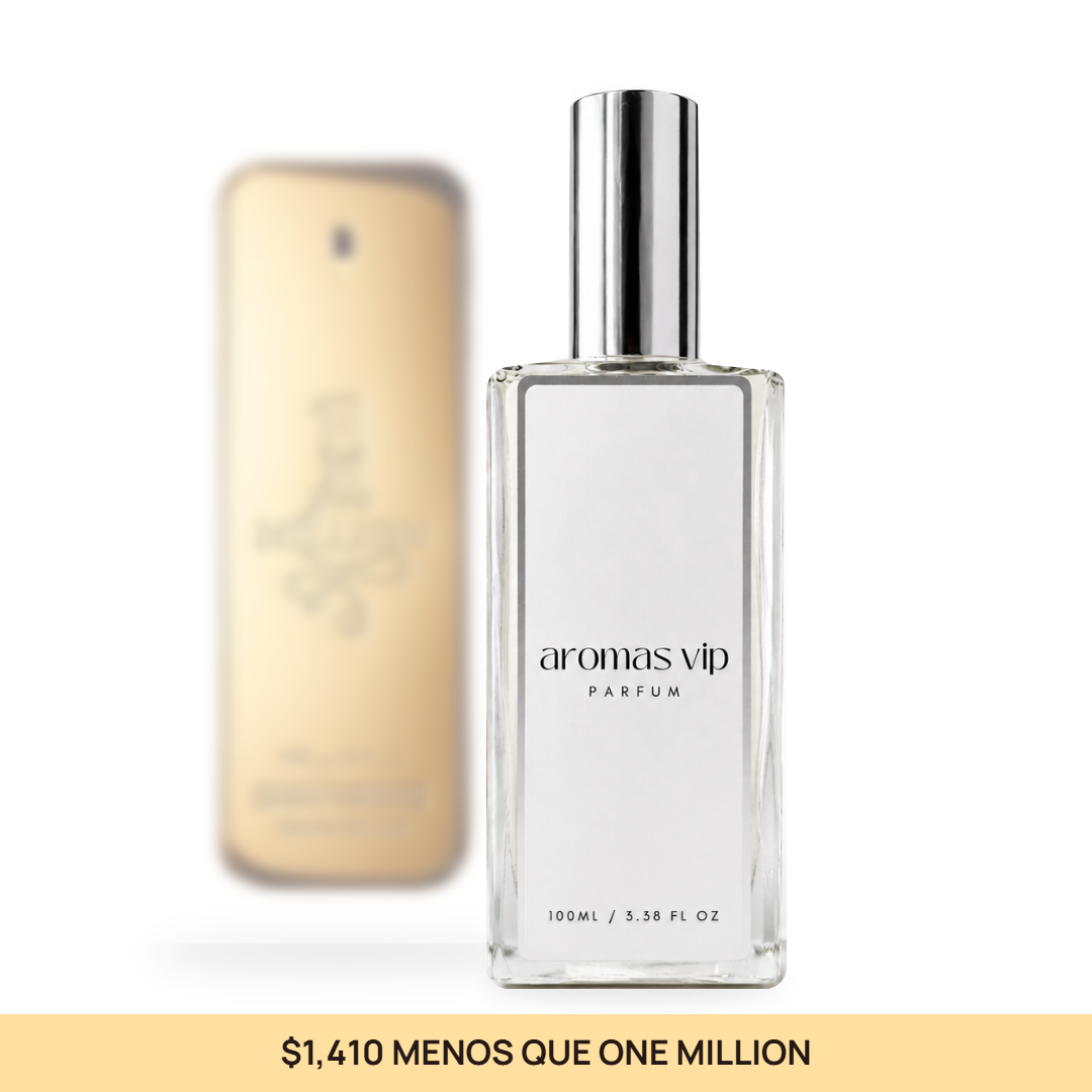 Inspirado en One Million - Paco Rabanne
