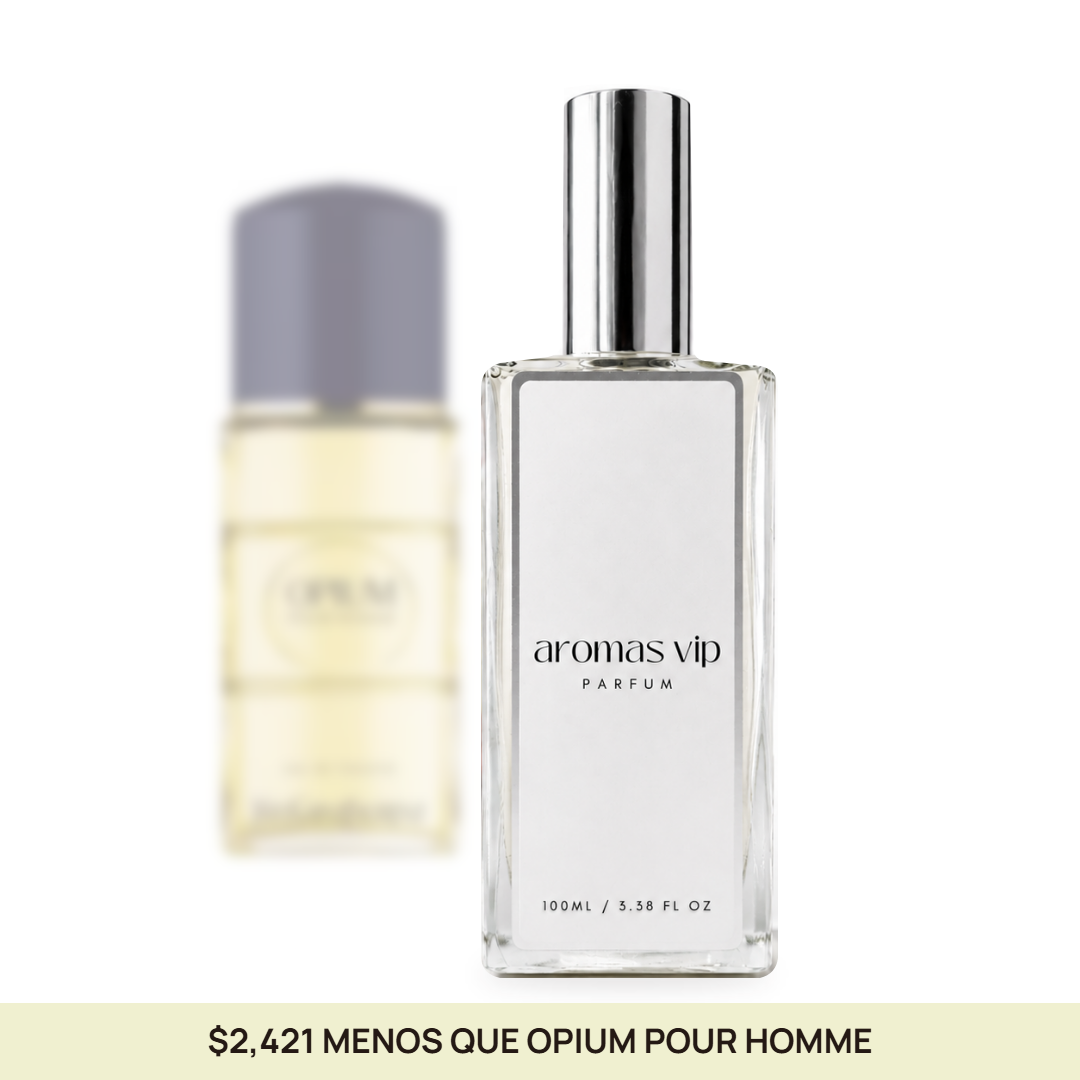Inspirado en Opium Pour Homme - Yves Saint Laurent