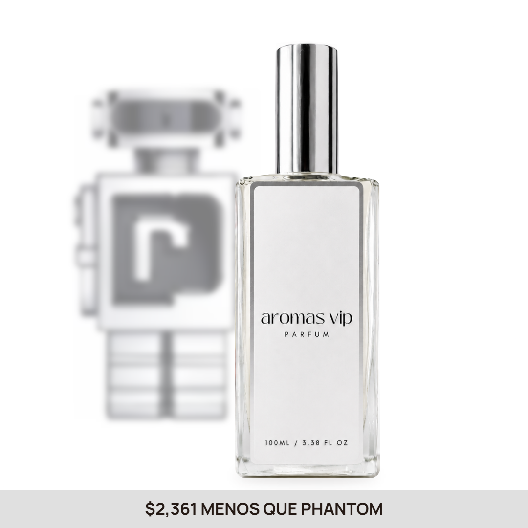 Inspirado en Phantom - Paco Rabanne