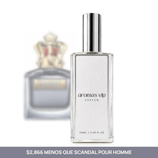 Inspirado en Scandal Pour Homme - Jean Paul Gaultier