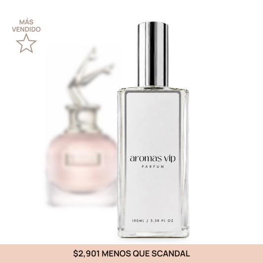 Inspirado en Scandal - Jean Paul Gaultier