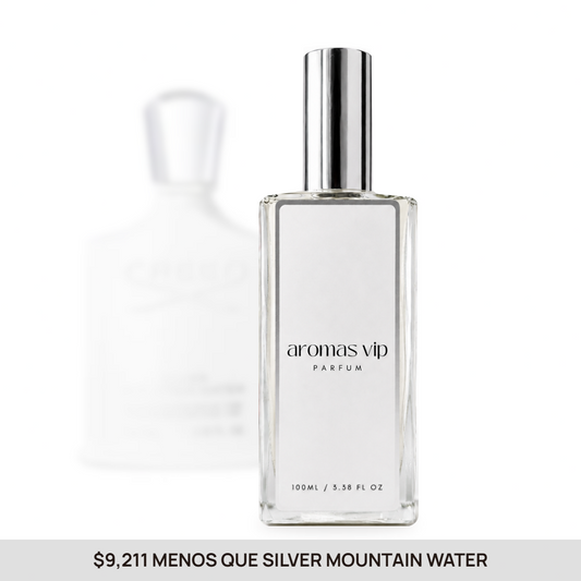 Inspirado en Silver Mountain Water - Creed