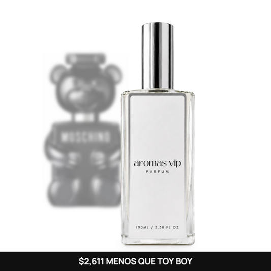 Inspirado en Toy Boy - Moschino