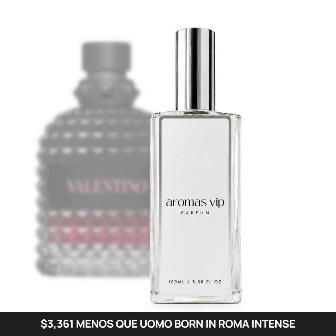 Inspirado en Uomo Born In Roma Intense - Valentino
