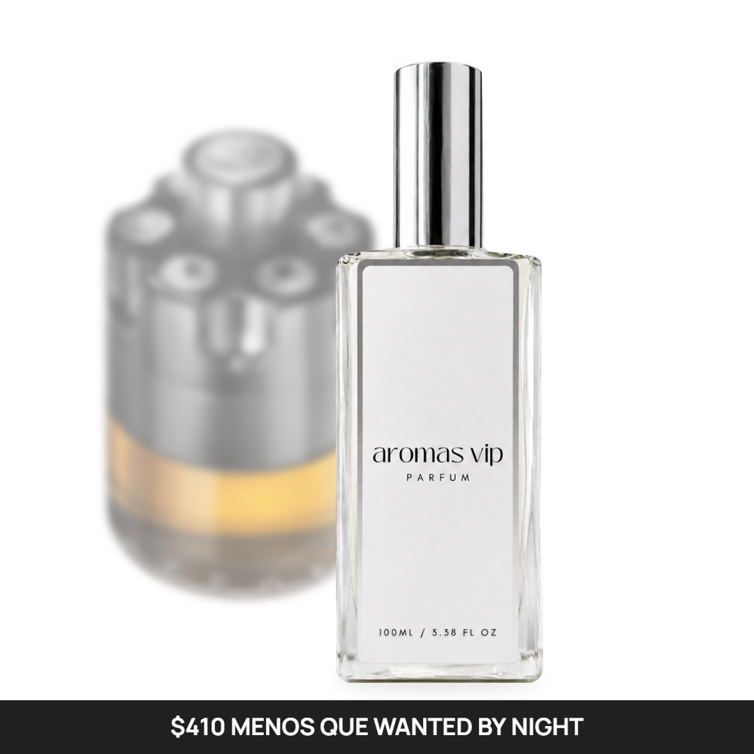 Inspirado en Wanted by Night - Azzaro
