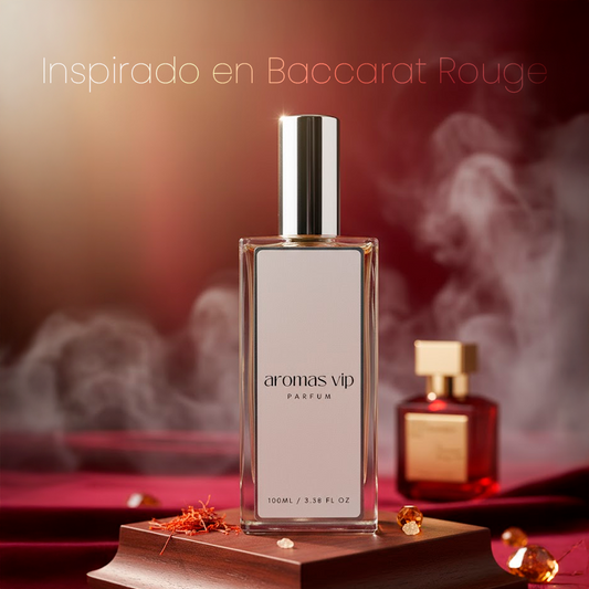 Inspirado en Baccarat Rouge 540 - Maison Francis Kurkdjian