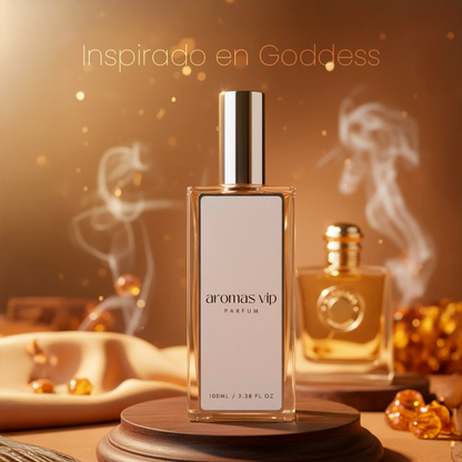 Inspirado en Goddess - Burberry