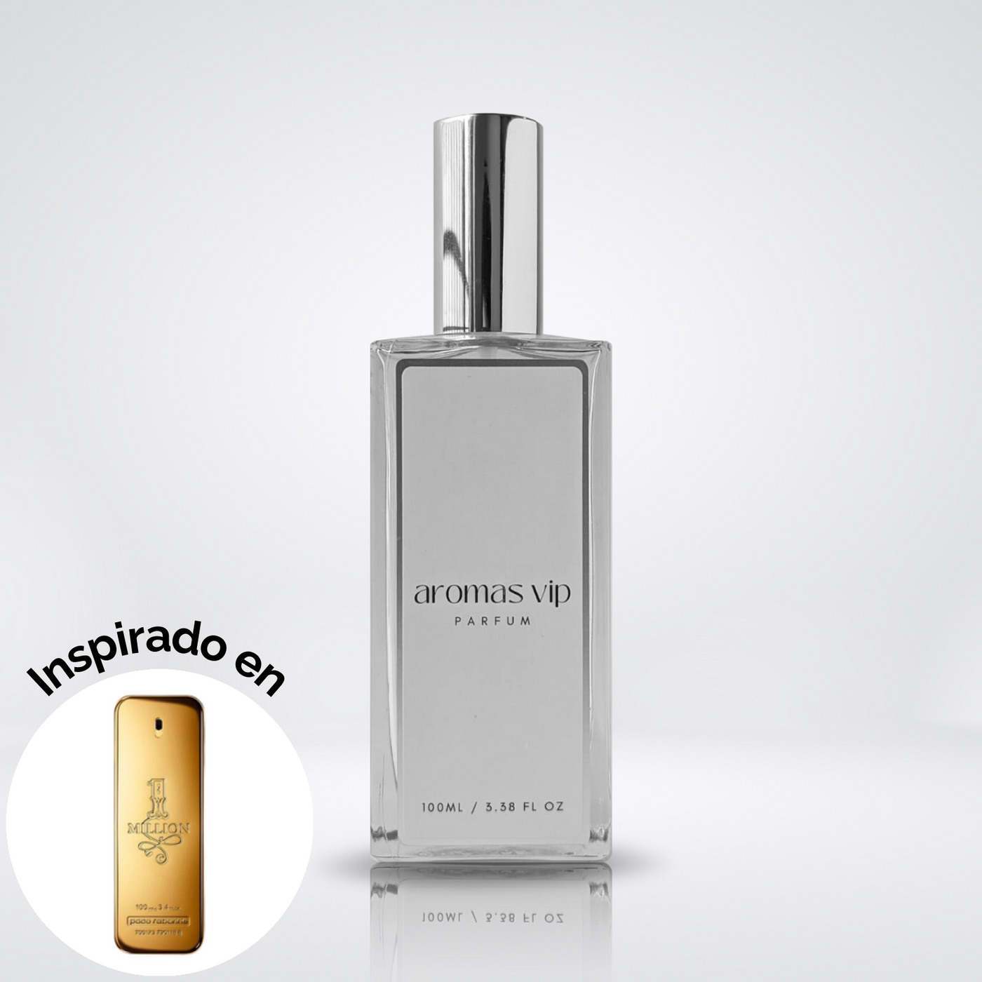 Inspirado en One Million - Paco Rabanne