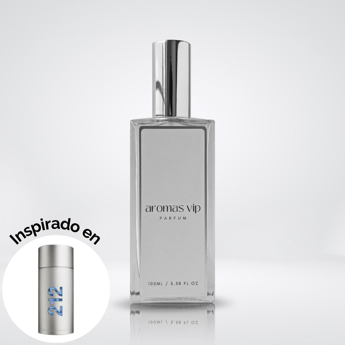 Inspirado en 212 Men - Carolina Herrera