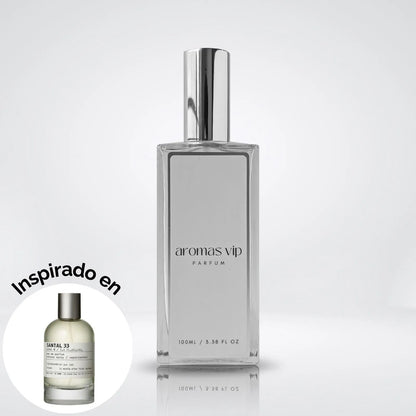 Inspirado en Santal 33 - Le Labo