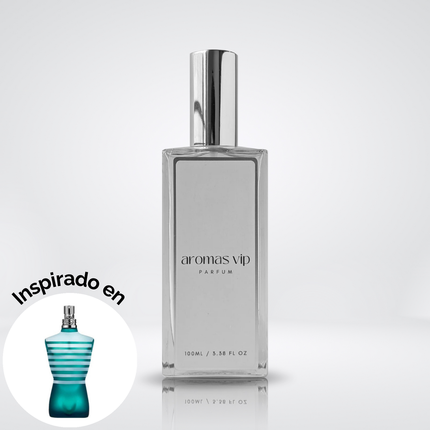 Inspirado en Le Male - Jean Paul Gaultier