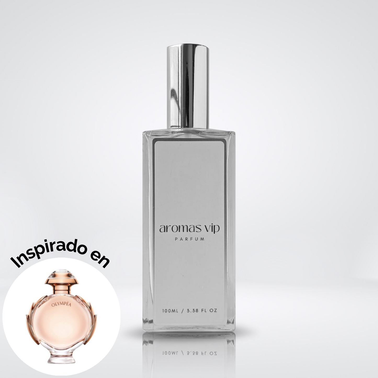 Inspirado en Olympea - Paco Rabanne