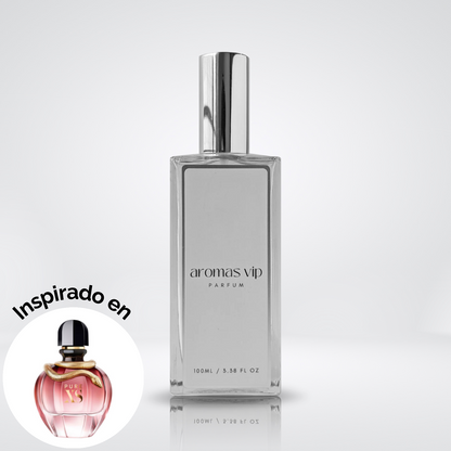 Inspirado en Pure Xs for Her - Paco Rabanne