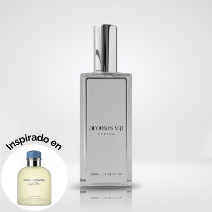 Inspirado en Light Blue pour Homme - Dolce & Gabbana
