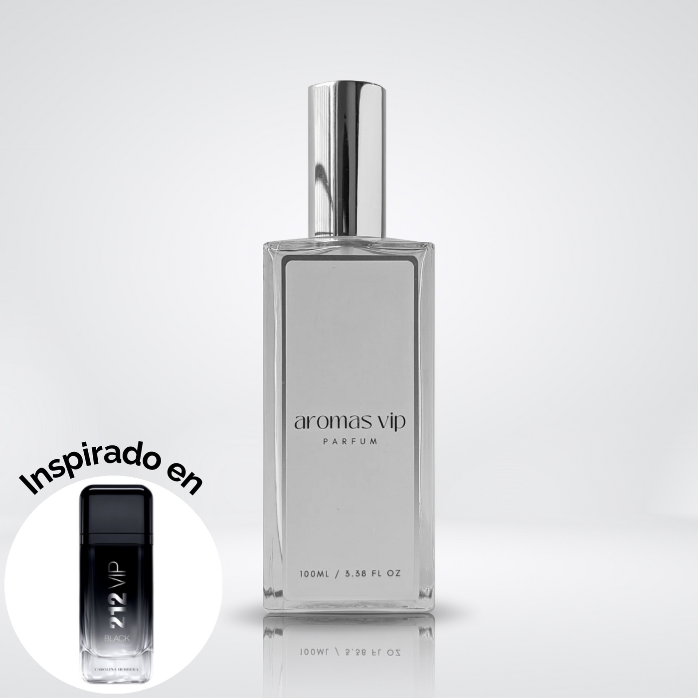Inspirado en 212 Vip Black - Carolina Herrera