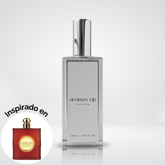 Inspirado en Opium - Yves Saint Laurent