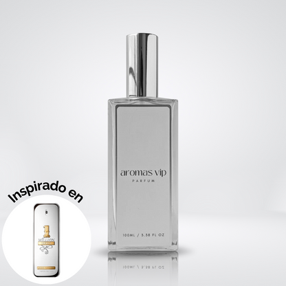Inspirado en One Million Lucky - Paco Rabanne