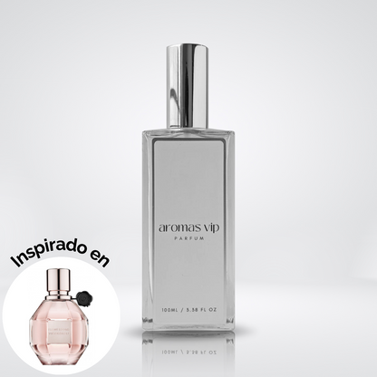 Inspirado en Flowerbomb - Viktor & Rolf