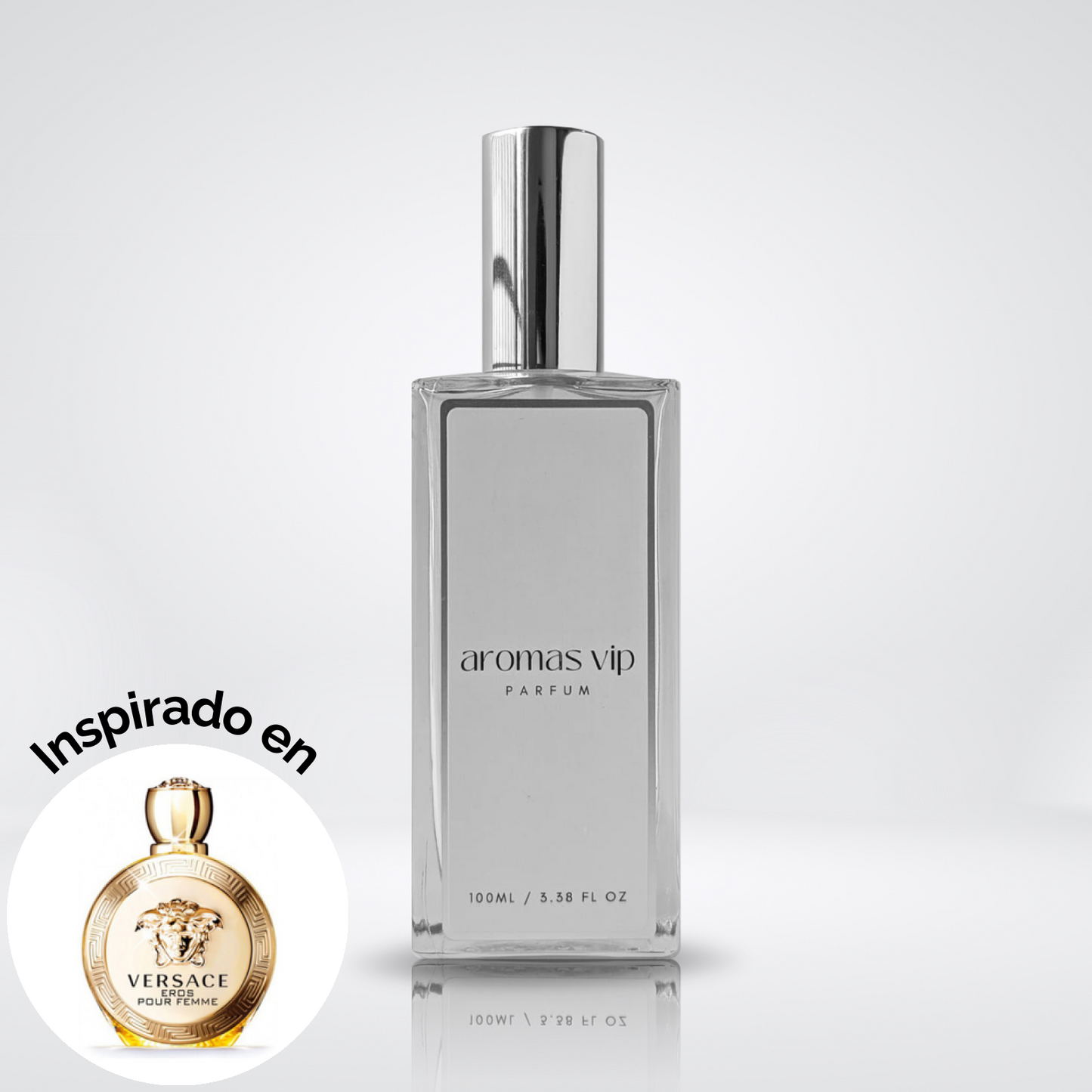 Inspirado en Eros Pour Femme - Versace