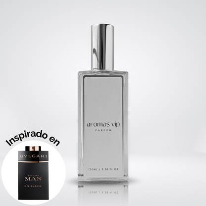 Inspirado en Man In Black - Bvlgari