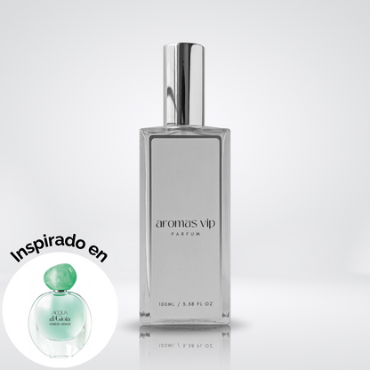 Inspirado en Aqua Di Gioia - Giorgio Armani