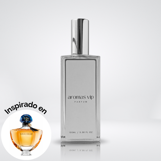 Inspirado en Shalimar - Guerlain