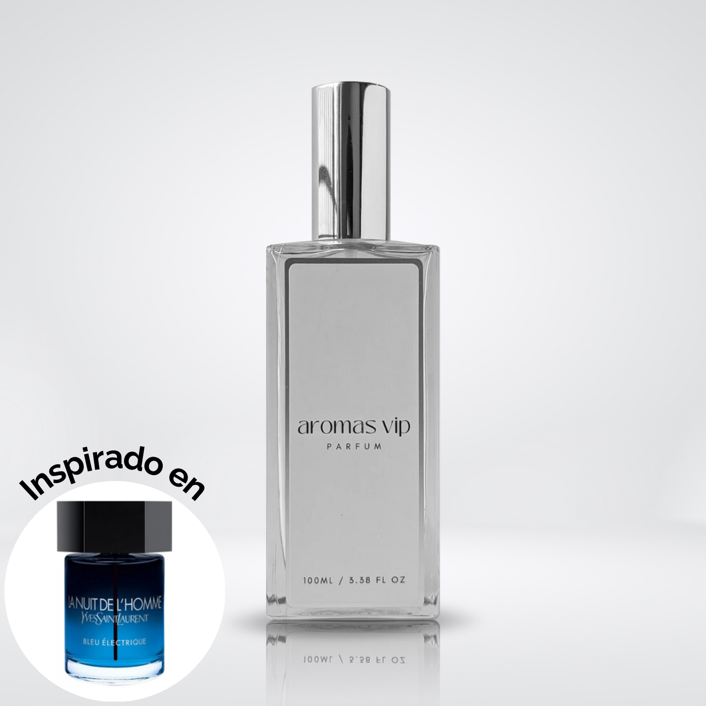 Inspirado en La Nuit De L’Homme Bleu Electrique - Yves Saint Laurent