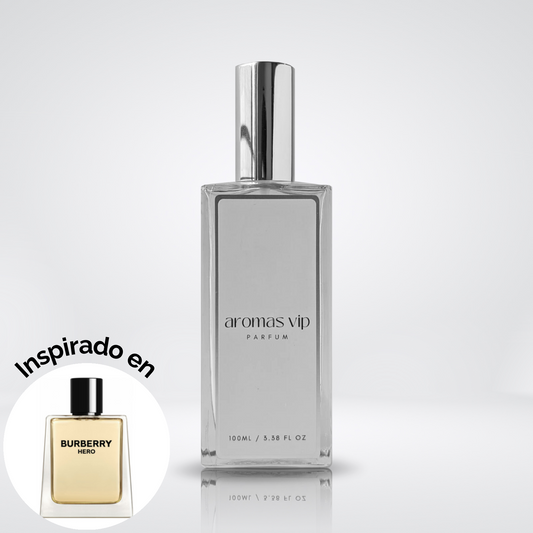 Inspirado en Hero - Burberry