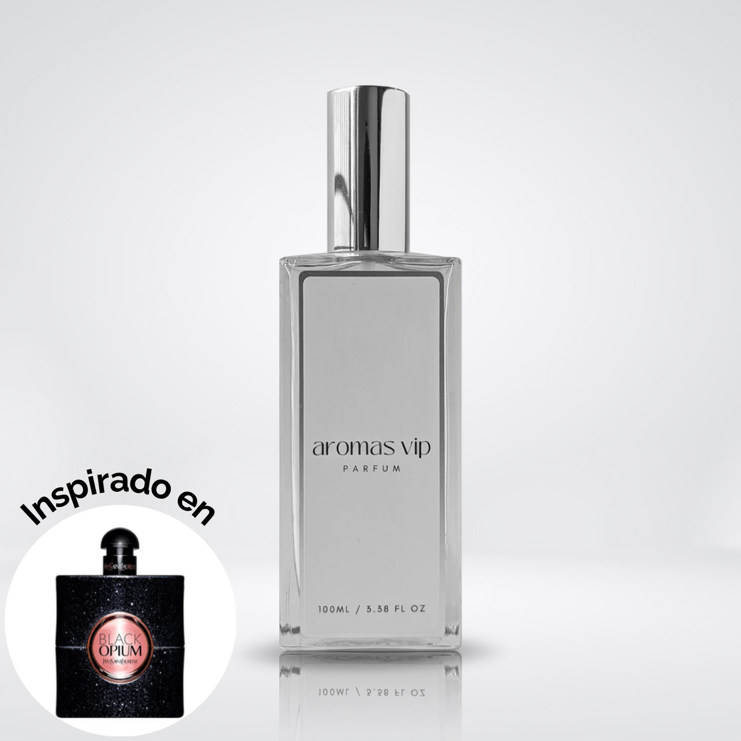 Inspirado en Black Opium - Yves Saint Laurent