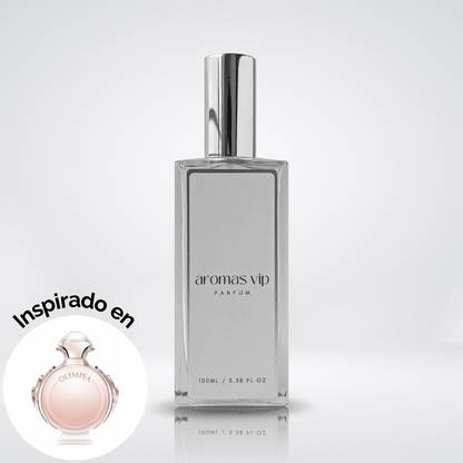 Inspirado en Olympea Aqua - Paco Rabanne