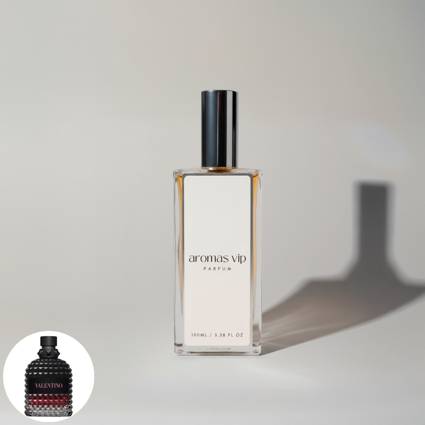 Inspirado en Uomo Born In Roma Intense - Valentino