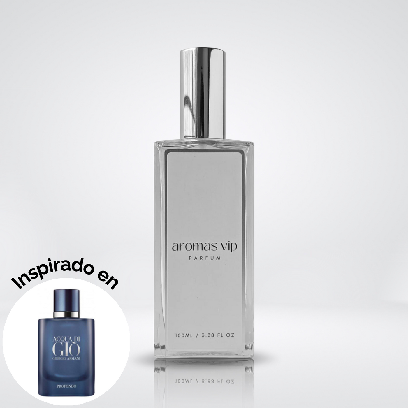 Inspirado en Acqua Di Gio Profondo - Giorgio Armani