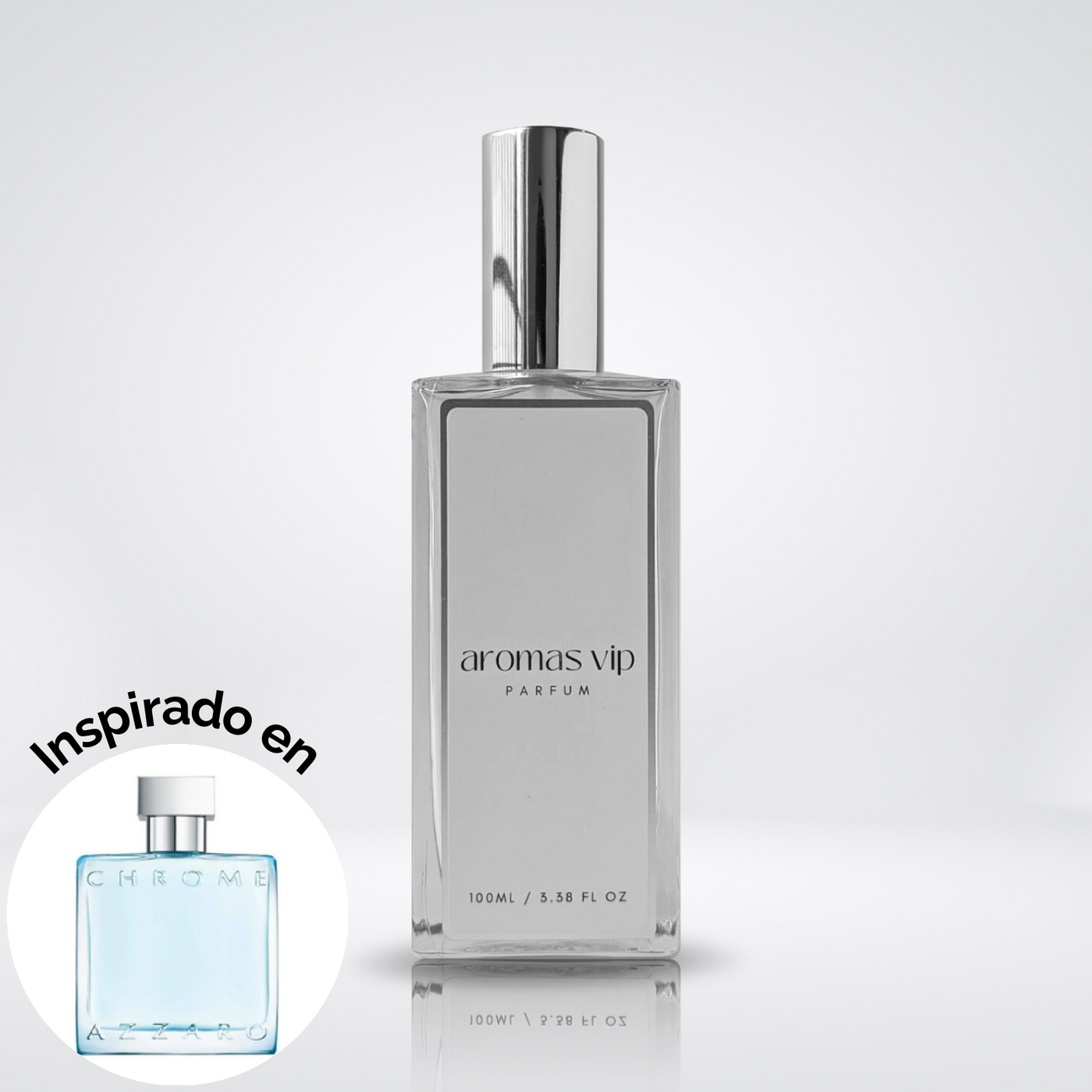 Inspirado en Chrome - Azzaro