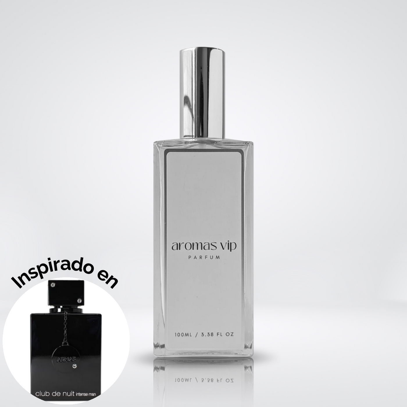 Inspirado en Club de Nuit Intense Man (LA BESTIA NEGRA) - Armaf