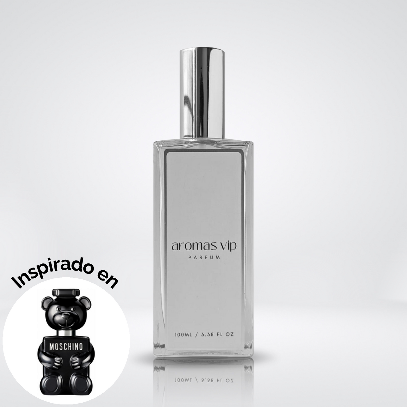 Inspirado en Toy Boy - Moschino
