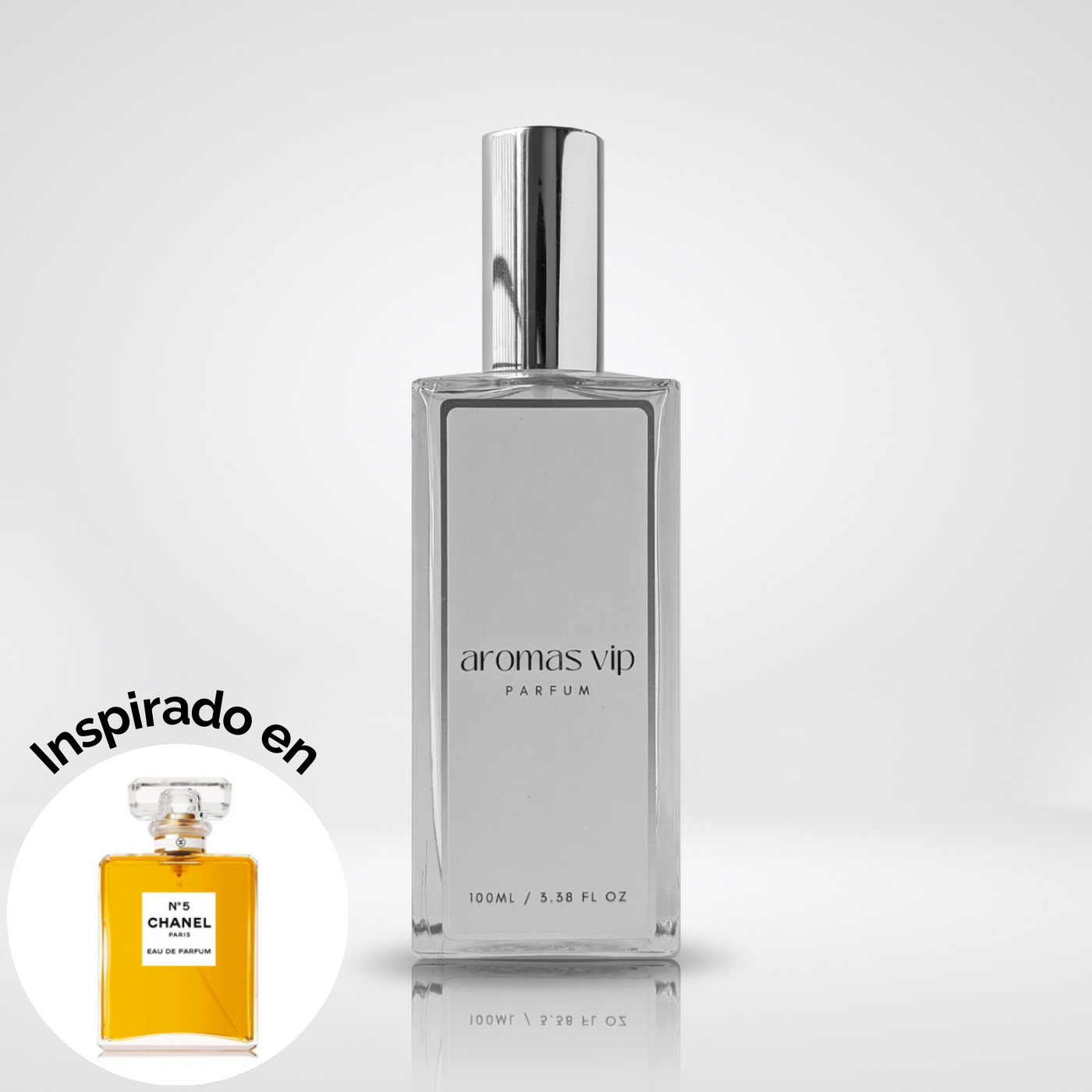 Inspirado en Chanel 5 - Chanel