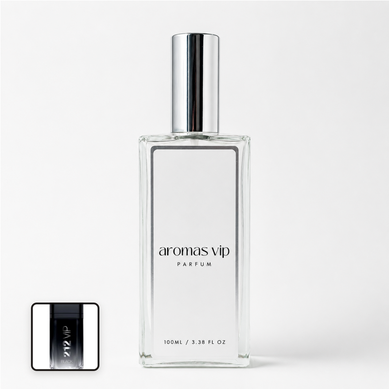 Inspirado en 212 Vip Black - Carolina Herrera