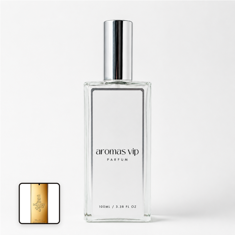 Inspirado en One Million - Paco Rabanne