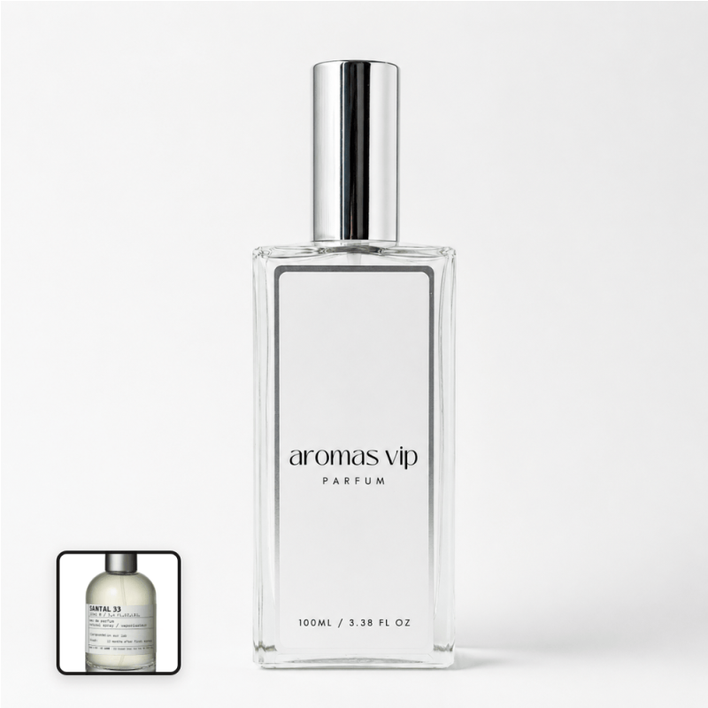 Inspirado en Santal 33 - Le Labo