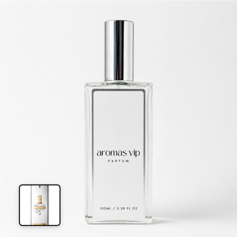 Inspirado en One Million Lucky - Paco Rabanne