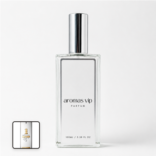 Inspirado en One Million Lucky - Paco Rabanne