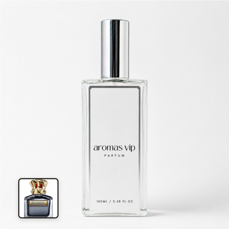 Inspirado en Scandal Pour Homme - Jean Paul Gaultier