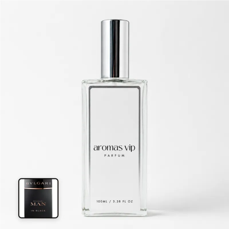 Inspirado en Man In Black - Bvlgari