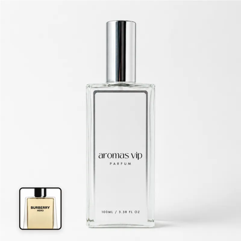 Inspirado en Hero - Burberry