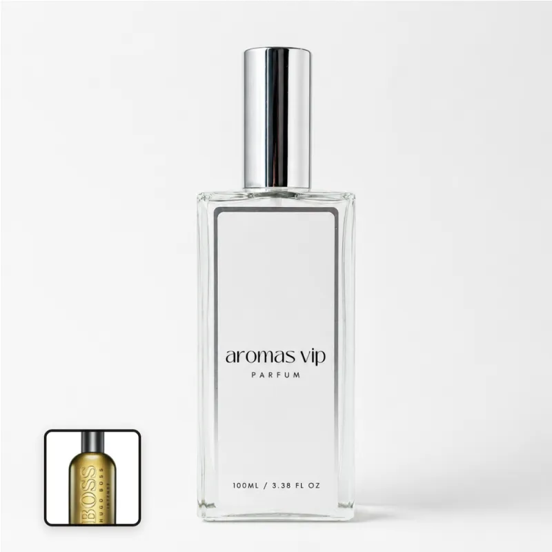 Inspirado en Bottled Intense - Hugo Boss