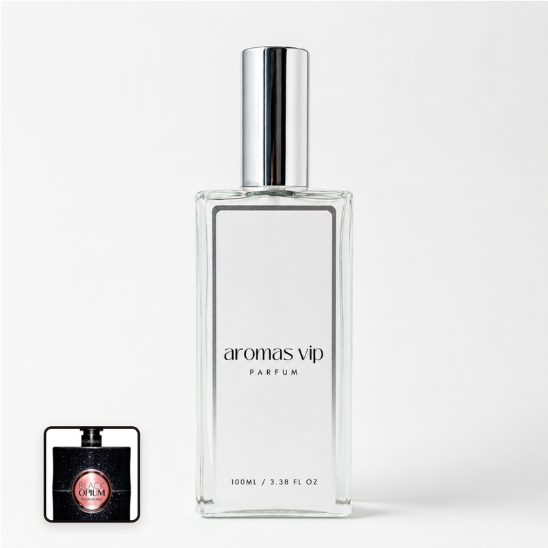 Inspirado en Black Opium - Yves Saint Laurent